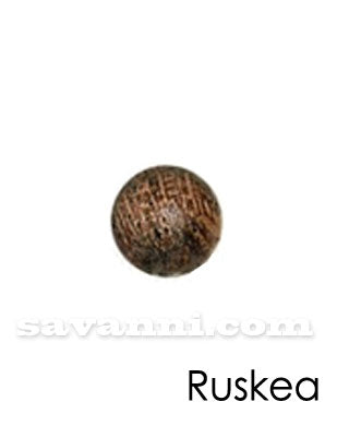 1.6mm Puinen Lävistyskorun Irtopallo