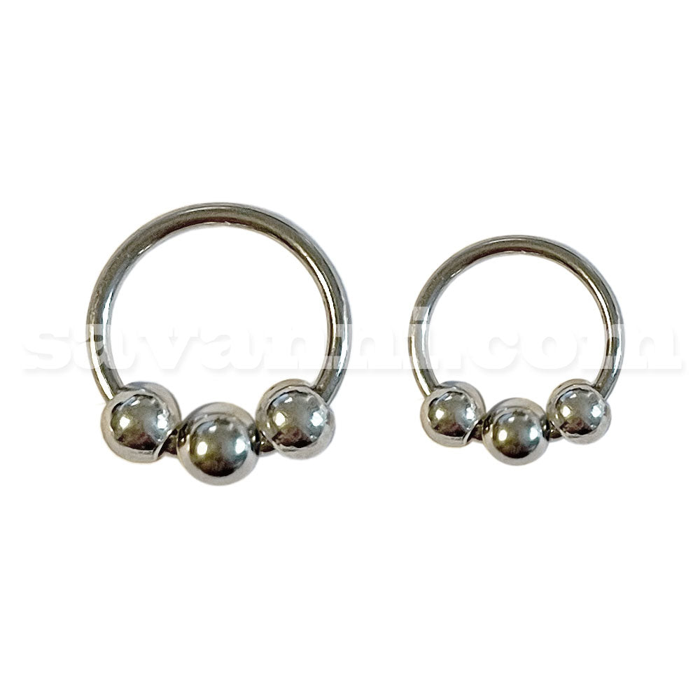 1.2mm BCR-rengas 3 palloa