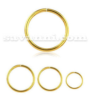 1.2mm Kullanvärinen Sileä Rengas