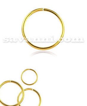 1.0mm Kullanvärinen Sileä Rengas