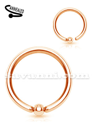 Rengas ruusukulta kiinteä pallo