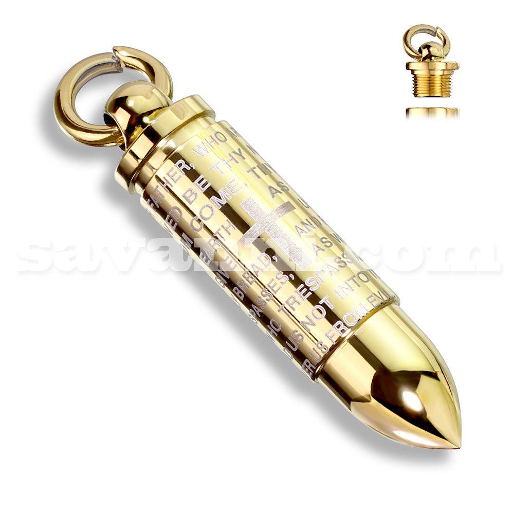 Gold Bullet Teräsriipus