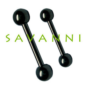 Musta rustokoru barbell