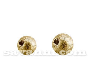 1.2mm Kullanvärinen Lävistyskorun Irtopallo Sand Blast