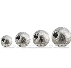1.6mm Lävistyskorun Irtopallo Sand Blast