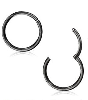 1.2mm Musta Segmenttirengas Clicker