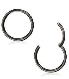 1.6mm Musta Segmenttirengas Clicker