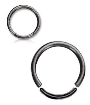 1.6mm Musta Segmenttirengas