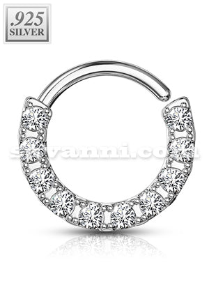 1.2mm Hopea Lävistysrengas Zircon Line