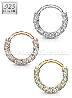 1.2mm Hopea Lävistysrengas Zircon Line