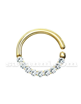 1.2mm Lävistysrengas Zirconrivi