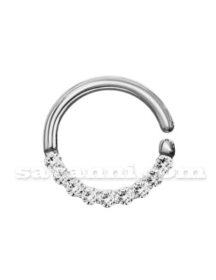 1.2mm Lävistysrengas Zirconrivi