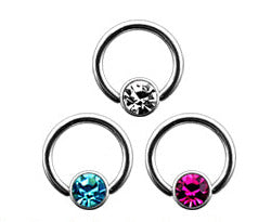 1.0mm Smiley Rengas Strassilla
