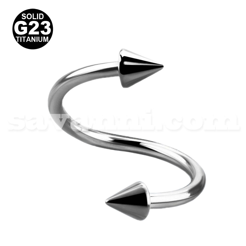 1.2mm Titaani Spiraali Piikit