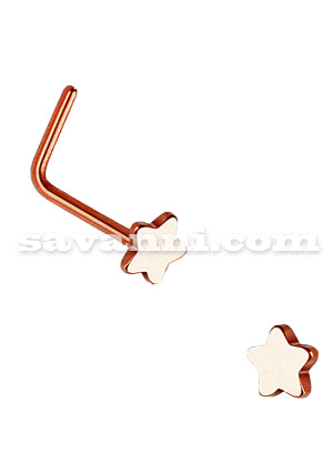 L-Taivutettu Nenäkoru Tähti