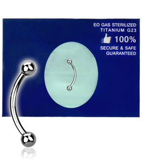 Steriili titaani kulmakoru