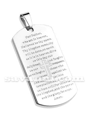 Teräsriipus Lord's Prayer