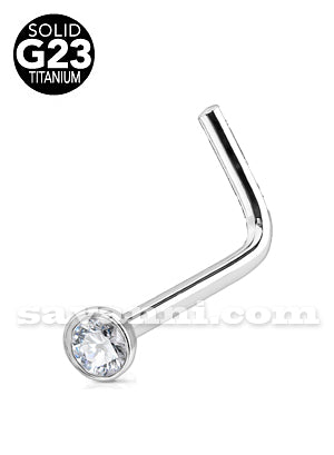 Taivutettu titaaninen nenäkoru