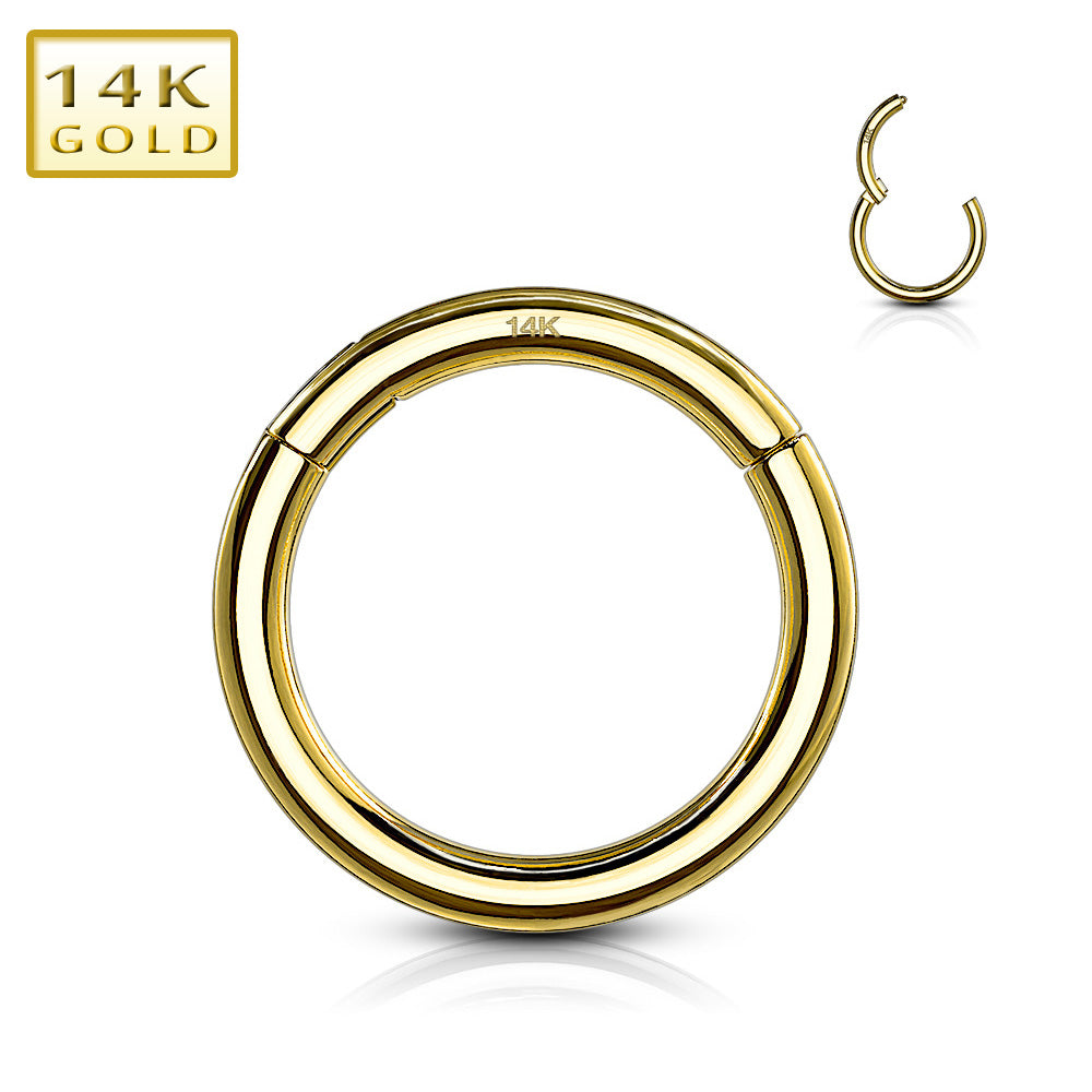Kultainen clicker-rengas