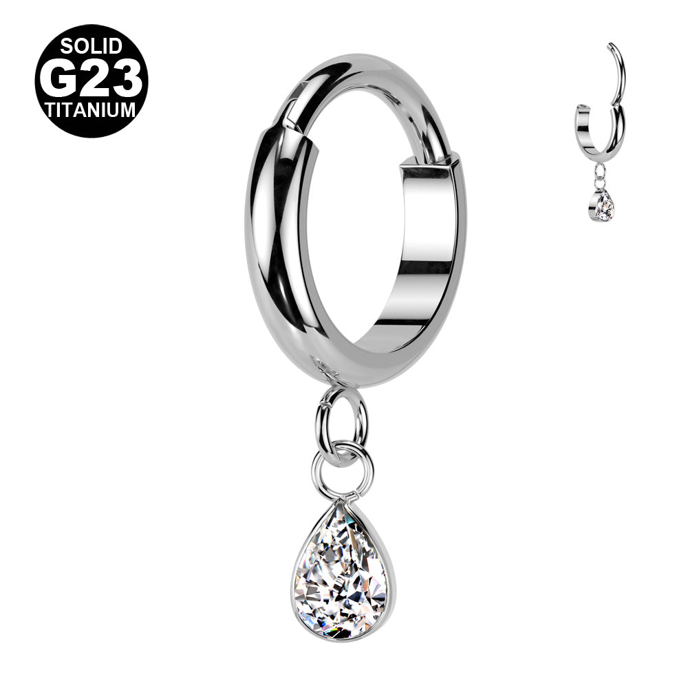 Clicker titaani zircon drop