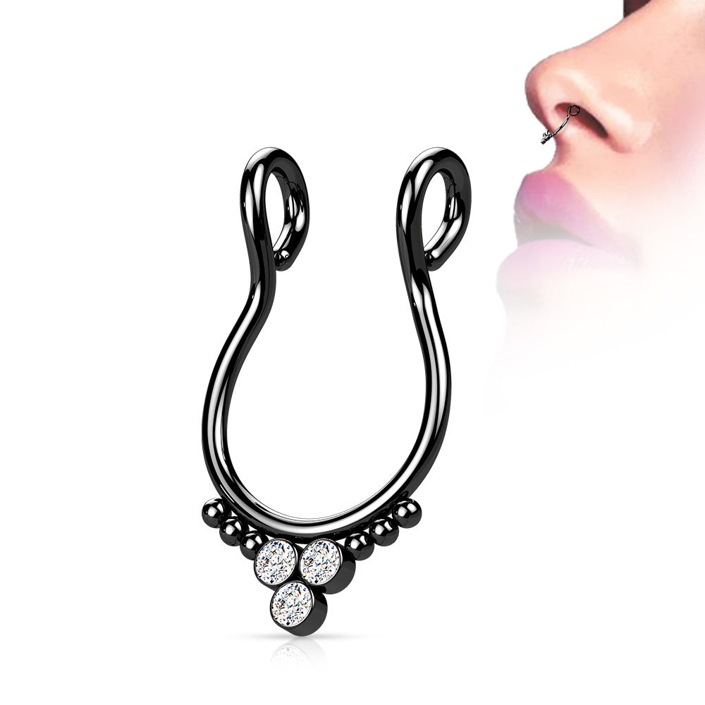 Feikki Septum Zircon Beads