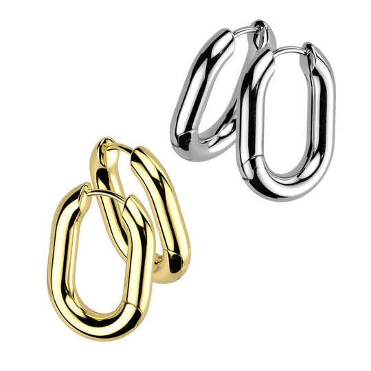 Ovaalit korvarenkaat