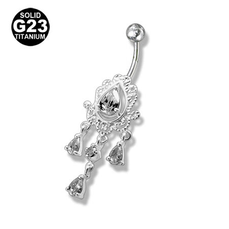 Napakoru titaani crystal drop