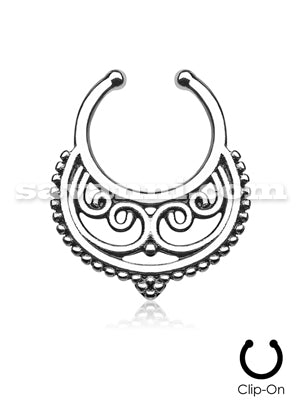 Feikki Septum Puolikuu Pyörteillä