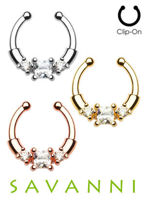Feikki Septum Square Gem