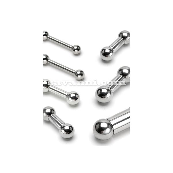 Heavy Gauge Barbell-2mm-19mm-10mm