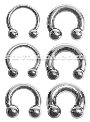 Heavy gauge piercing