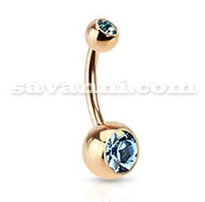 Napakoru Rose Gold Basic Double Strass