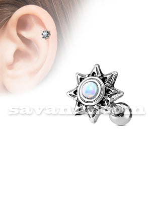 Rustokoru / Traguskoru Tribal Sun Opal