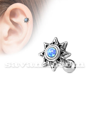 Rustokoru / Traguskoru Tribal Sun Opal