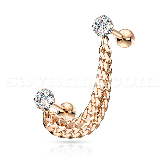 Rustokoru Zircon & Chains