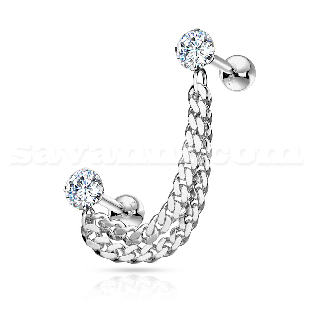 Rustokoru Zircon & Chains