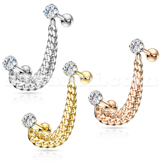 Rustokoru Zircon & Chains